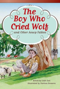 Cover image: The Boy Who Cried Wolf and Other Aesop Fables 1st edition 9781433356483