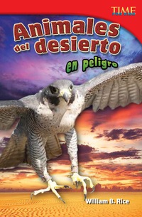 Cover image: Animales del desierto en peligro (Endangered Animals of the Desert) 2nd edition 9781433371691