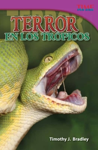 Cover image: Terror en los trópicos (Terror in the Tropics) 2nd edition 9781433371318