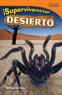 Cover image: ¡Supervivencia!  Desierto (Survival!  Desert) 2nd edition 9781433370519