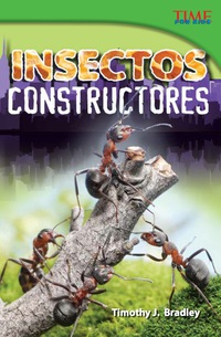 Cover image: Insectos constructores (Bug Builders) 2nd edition 9781433370540