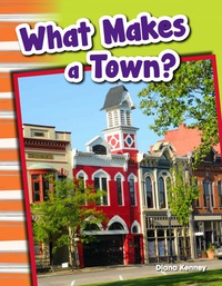 Cover image: What Makes a Town? ebook 1st edition 9781433369698