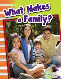 Cover image: What Makes a Family? ebook 1st edition 9781433369704