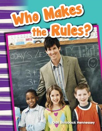 Cover image: Who Makes the Rules? 1st edition 9781433369728