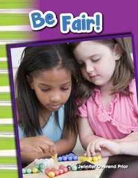 Cover image: Be Fair! ebook 1st edition 9781433369742