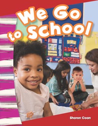 Cover image: We Go to School ebook 1st edition 9781433373398
