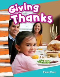 Cover image: Giving Thanks 1st edition 9781433373411