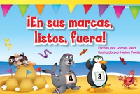 Cover image: ¡En sus marcas, listos, fuera! (Ready, Set, Go!) 1st edition 9781480729926