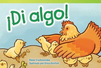 Cover image: ¡Di algo! (Speak Up!) 1st edition 9781480740006