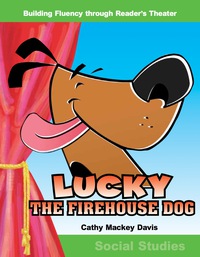 Cover image: Lucky the Firehouse Dog ebook 1st edition 9780743900003