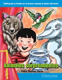 Cover image: Animales sorprendentes (Amazing Animals) 1st edition 9781433300141