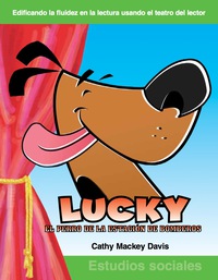 Cover image: Lucky el perro de la estación de bomberos (Lucky the Firehouse Dog) 1st edition 9781433300165