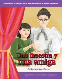 Cover image: Una maestra y una amiga (A Teacher and a Friend) 1st edition 9781433300240