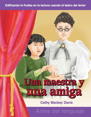 Cover image: Una maestra y una amiga (A Teacher and a Friend) 1st edition 9781433300240