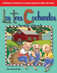 Cover image: Los tres cochinitos (The Three Little Pigs) 1st edition 9781433310072