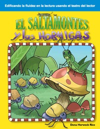 Cover image: El saltamontes y las hormigas (The Grasshopper and the Ants) 1st edition 9781433310102