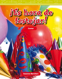 Cover image: ¡Es hora de festejar! (Party Time) 1st edition 9781433327223