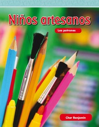 Cover image: Niños artesanos (Crafty Kids) 1st edition 9781433327285