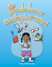 Cover image: Puedo hacer cualquier cosa (I Can Be Anything) 1st edition 9781433319501
