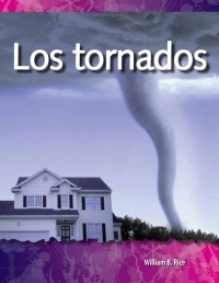 Cover image: Los tornados (Tornadoes) 1st edition 9781433321559