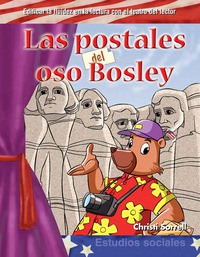 Cover image: Las postales del oso Bosley (Postcards from Bosley Bear) 1st edition 9781433322808