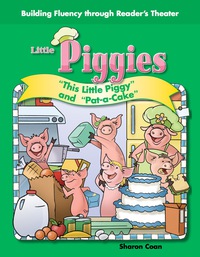 Cover image: Little Piggies 1st edition 9781433324291