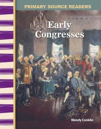 Cover image: Early Congresses 1st edition 9780743987509