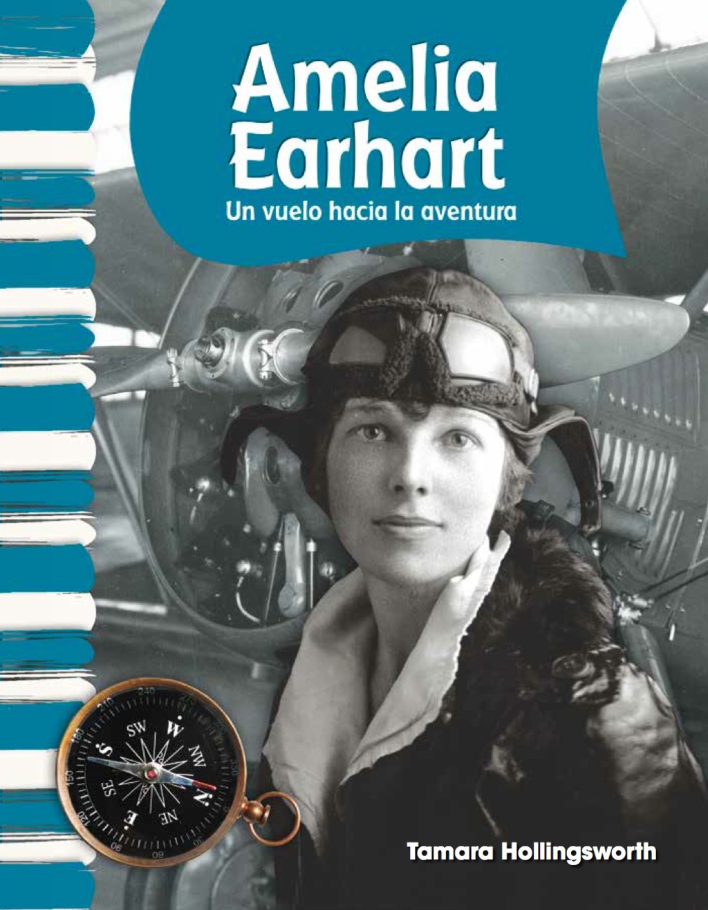 Amelia Earhart Un vuelo hacia la aventura (Flying into Adventure) 1st Edition