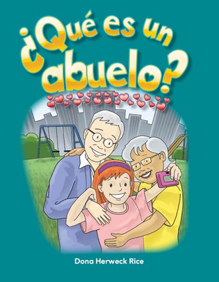 Cover image: ¿Qué es un abuelo? (What Makes a Grandparent?) 1st edition 9781433321092