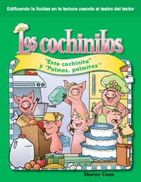 Cover image: Los cochinitos (Little Piggies) 1st edition 9781433322624