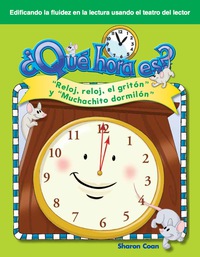 Cover image: ¿Qué hora es? (What Time Is It?) 1st edition 9781433322631