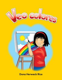 Cover image: Veo colores (I See Colors) 1st edition 9781433324659
