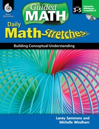 Cover image: Daily Math Stretches: Building Conceptual Understanding Levels 3-5 1st edition 9781425807863
