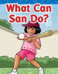 Cover image: What Can San Do? 1st edition 9781433324086