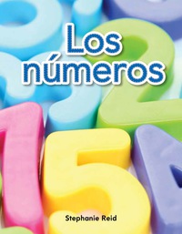 Cover image: Los números (Numbers) 1st edition 9781433324703