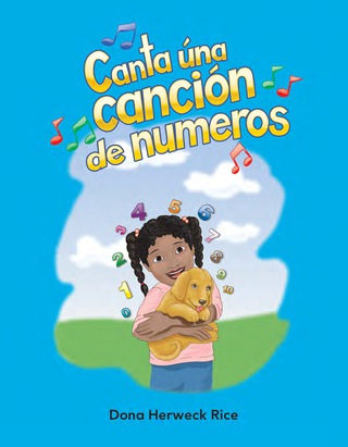 Cover image: Canta una canción de números (Sing a Numbers Song) 1st edition 9781433324727