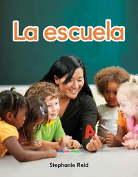 Cover image: La escuela (School) 1st edition 9781433324840