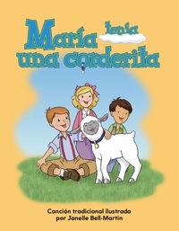 Cover image: María tenía una corderita (Mary Had a Little Lamb) 1st edition 9781433324888