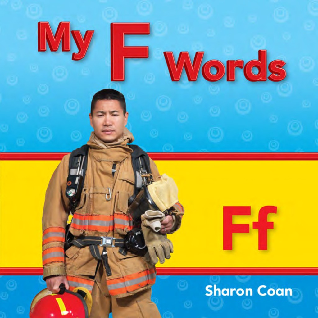My F Words 1st Edition