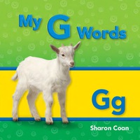Cover image: My G Words 1st edition 9781433325502