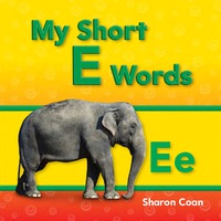 Cover image: My Short E Words 1st edition 9781433325632