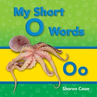 Cover image: My Short O Words 1st edition 9781433325656