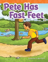 Cover image: Pete Has Fast Feet 1st edition 9781433329159
