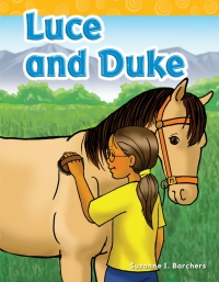 Cover image: Luce and Duke 1st edition 9781433329197