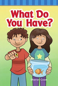 Cover image: What Do You Have? 1st edition 9781433329401