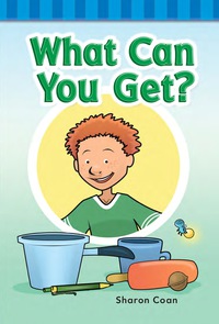 Cover image: What Can You Get? 1st edition 9781433329418