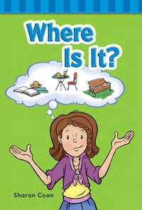Cover image: Where Is It? 1st edition 9781433329425