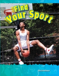 Cover image: Find Your Sport 1st edition 9781433330902