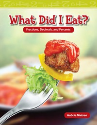 Cover image: What Did I Eat? 1st edition 9781433334528