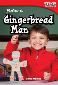 Cover image: Make a Gingerbread Man 2nd edition 9781433335945